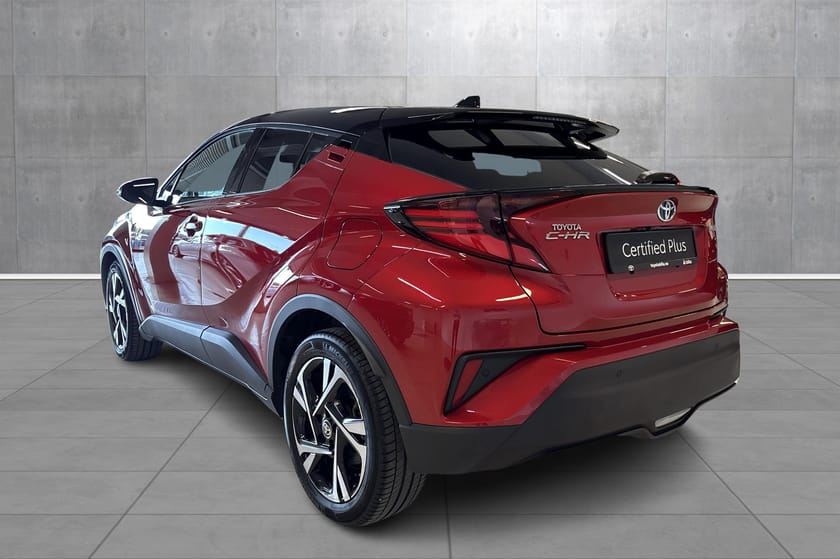 Bilde 3 av Toyota C-HR Hybrid Lounge Tech Bitone m/Alcantara