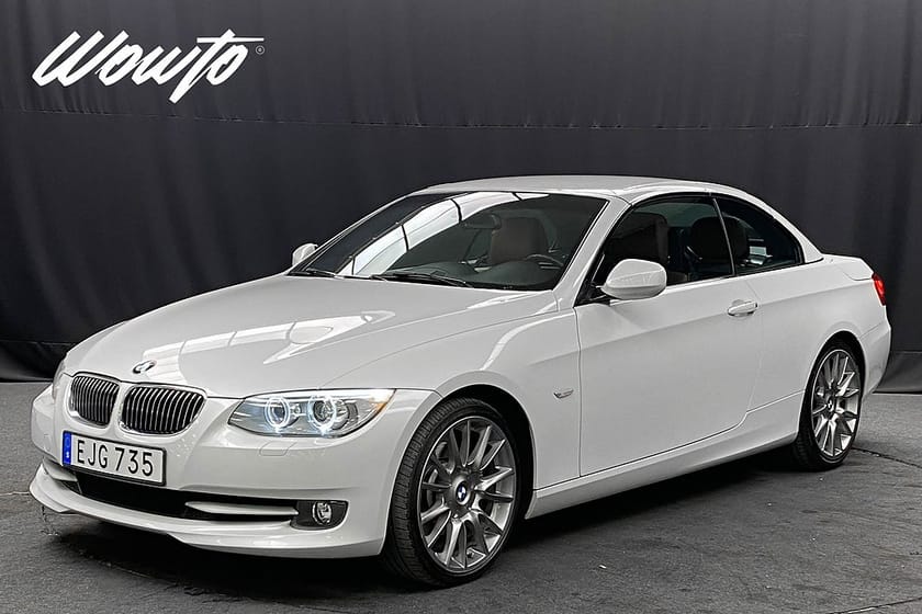 Bild 2 av BMW 325i Convertible 325 218HK Comfort /HiFi /Navi