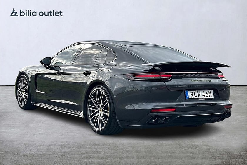 Bild 3 av Porsche Panamera Turbo S E-Hybrid PDK 680hk Pano Burmester
