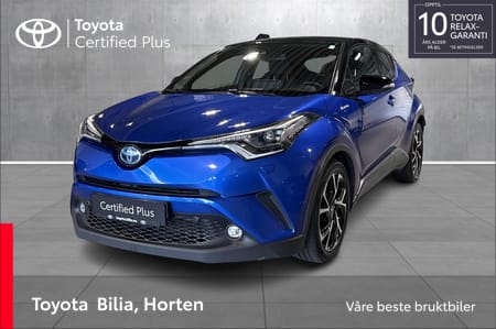 Toyota C-HR Hybrid / Lounge Tech / Velholdt /
