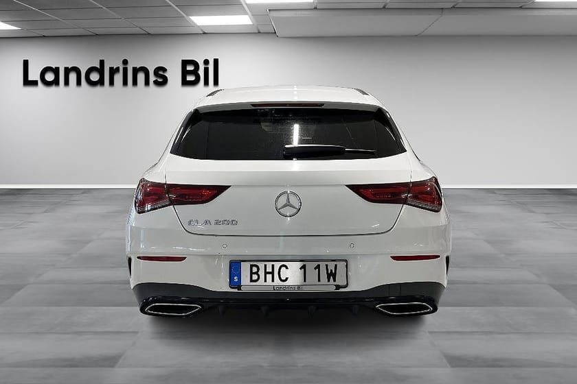 Bild 5 av Mercedes-Benz CLA 200 Shooting Brake