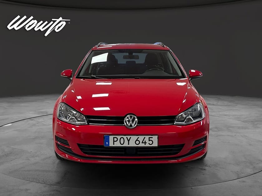 Bild 2 av Volkswagen Golf Sportscombi 1.6 TDI DSG 110HK /CarPlay /Värm