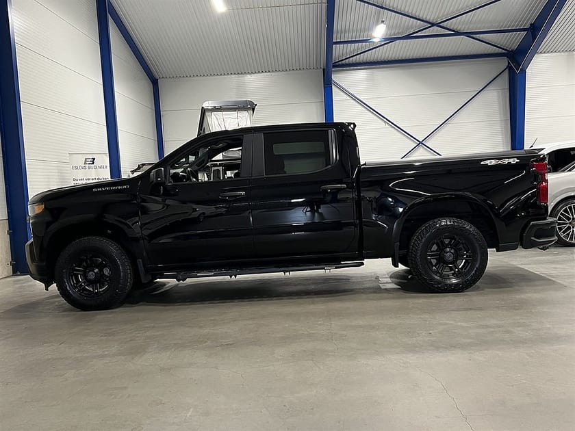 Bild 5 av Chevrolet Silverado 1500 Crew Cab CC 4.3 V6 E85 289 HK 4WD / 6-Sits / Leasebar /