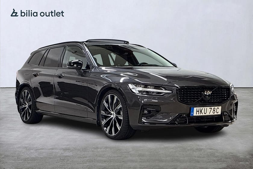 Bild 4 av Volvo V60 B4 Diesel Ultimate Dark 197hk Panorama HuD H/K Drag 360