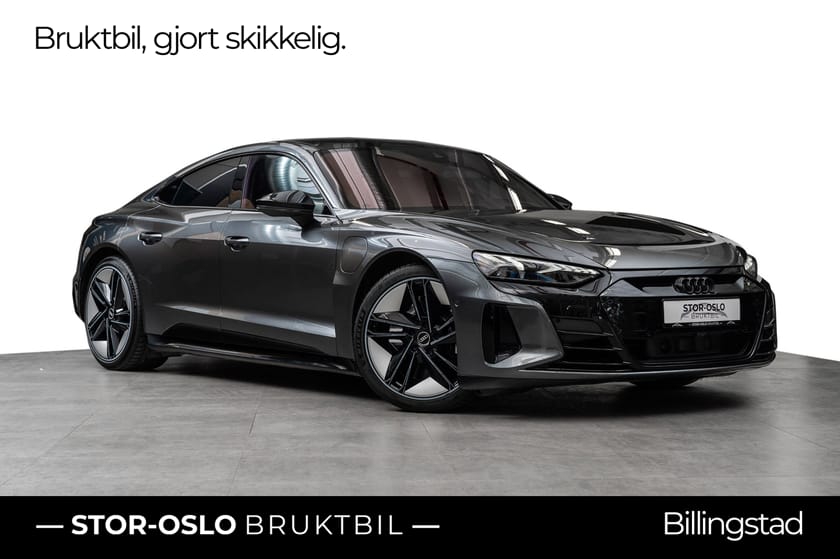 Bilde 1 av Audi e-tron GT quattro Pro 530hk/B&O/HUD/360°/Luftfjæring/MatrixLED