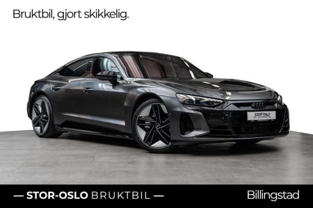 Audi e-tron GT quattro Pro 530hk/B&O/HUD/360°/Luftfjæring/MatrixLED