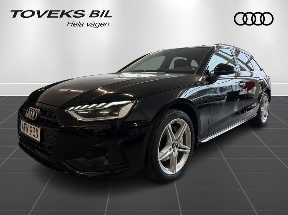 Audi A4 Avant 40 TDI quattro