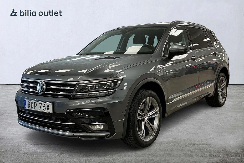 Volkswagen Tiguan 200 hp