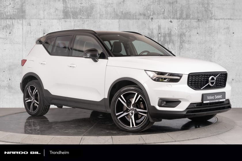 Bilde 1 av Volvo XC40 D4 AWD/190hk/R-design/Krok/VOC