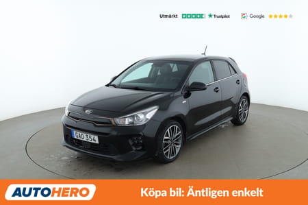 Kia Rio 1.0 T-GDI GT Line / CarPlay, Backkamera, Rattvärme