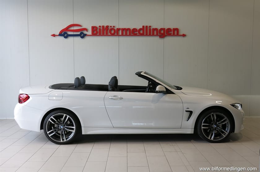 Bild 2 av BMW 430i xDrive Convertible 430 252hk M Sport Drag Navi Skinn m.m