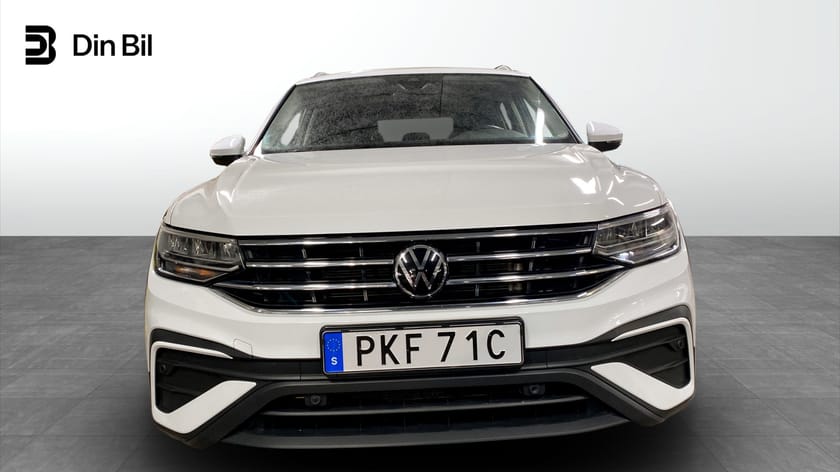 Bild 4 av Volkswagen Tiguan Allspace 7-sätes 1.5 TSI 150 HK DSG / 7-sits