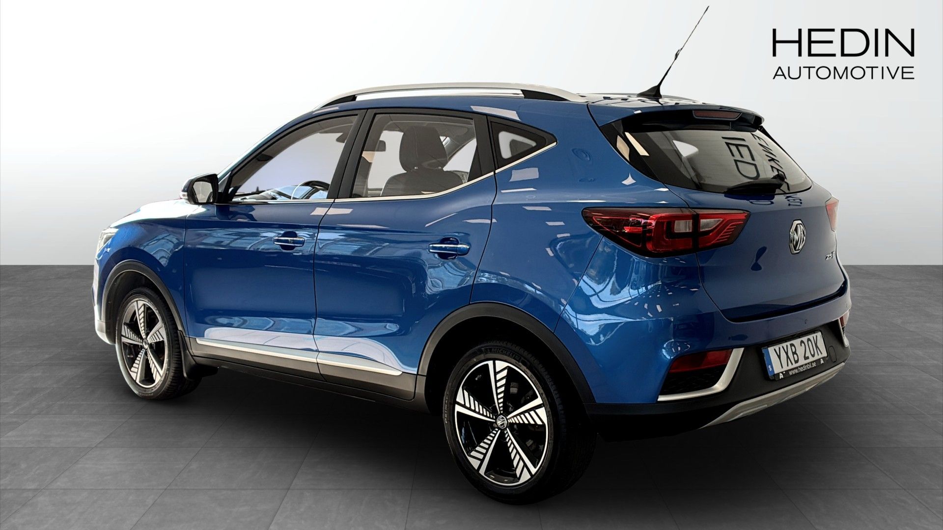 MG ZS LUXURY 45KWH 2021, bild 2/9