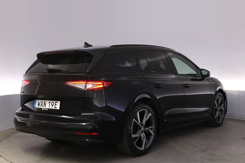 Bild 5 av Škoda Enyaq iV 80 Skoda Sportline Elstol BLIS AdapFart Drag Kamera