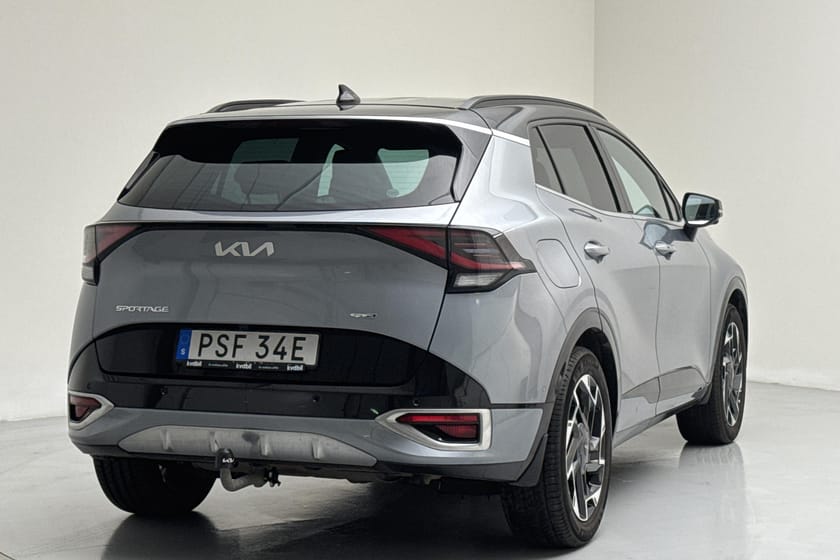 Bild 3 av Kia Sportage PHEV AWD (265hk) GT-Line 360 kamera H/K