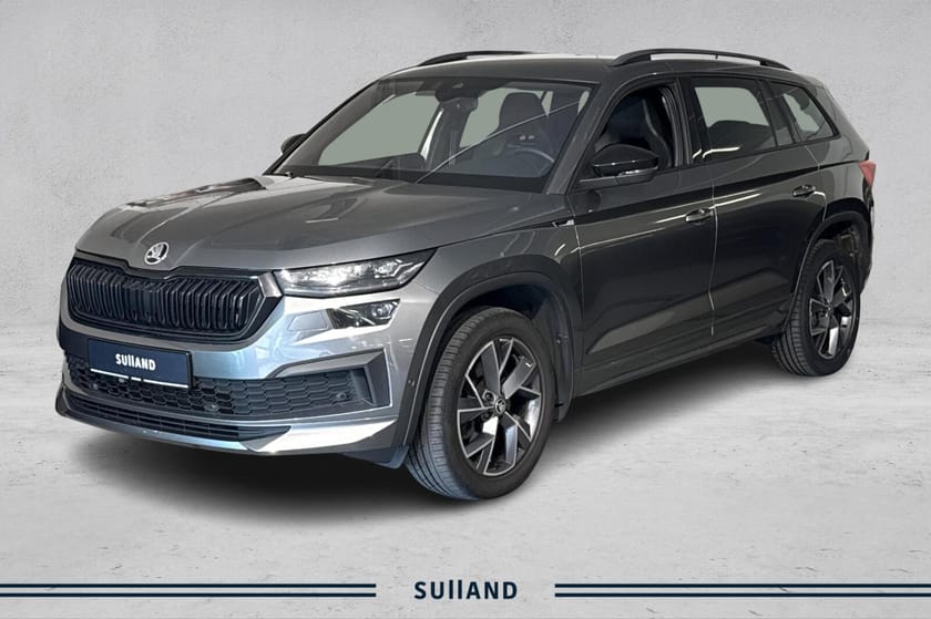 Bilde 1 av Škoda Kodiaq 7s sport tdi 200 4x4dsg