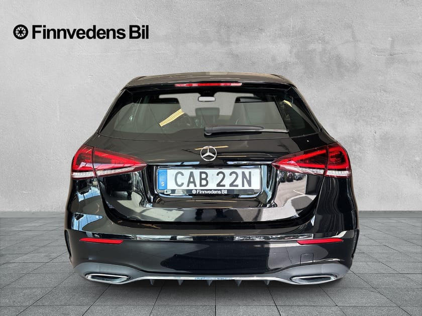 Bild 4 av Mercedes-Benz A 200 ercedes-Benz – AMG Sport(V-hjul)