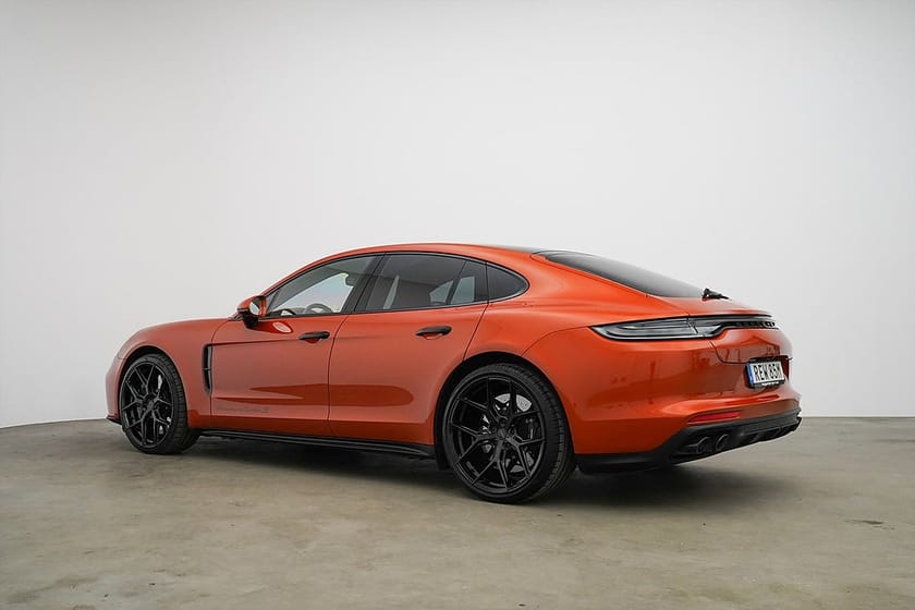 Bild 4 av Porsche Panamera Turbo S / 630hk / Se Spec / RÄNTEKAMPANJ