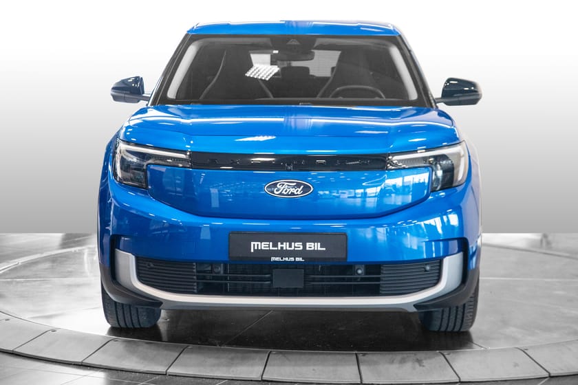 Bilde 3 av Ford Explorer EV Extended Range AWD