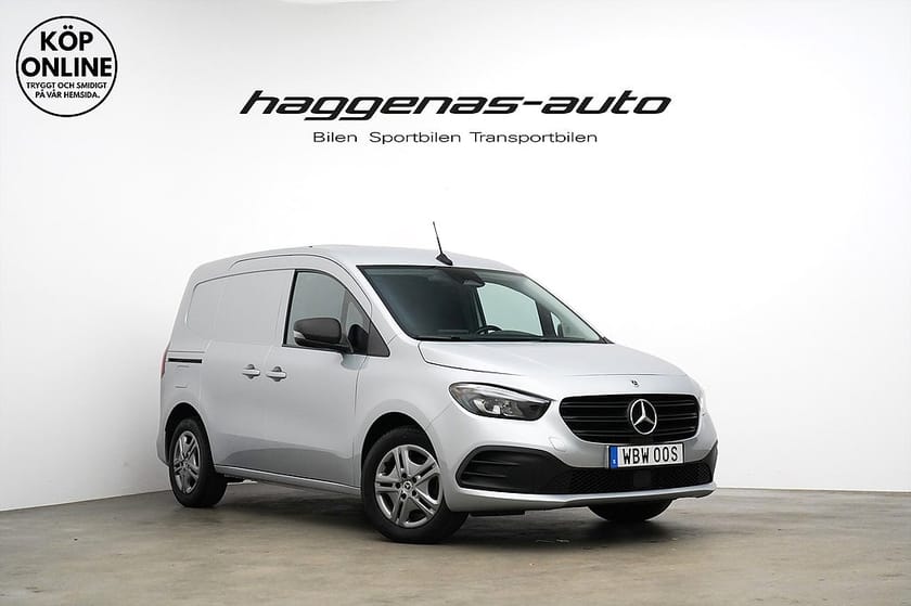 Bild 1 av Mercedes-Benz Citan 112 CDI citan-112 DCT / 116hk / Navi / Keyless / LED
