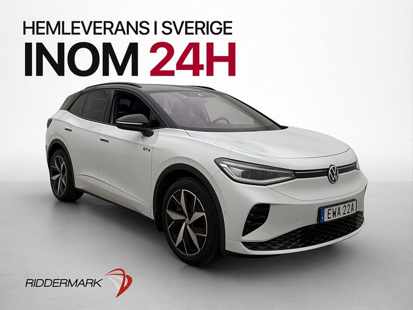 Bild 1 av Volkswagen ID.4 GTX Comfort+ 360° kamera Drag CarPlay Navi