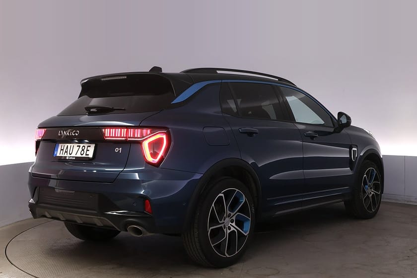 Bild 5 av Lynk & Co 01 PHEV Pano 360 Adap Farth Infinity BLIS