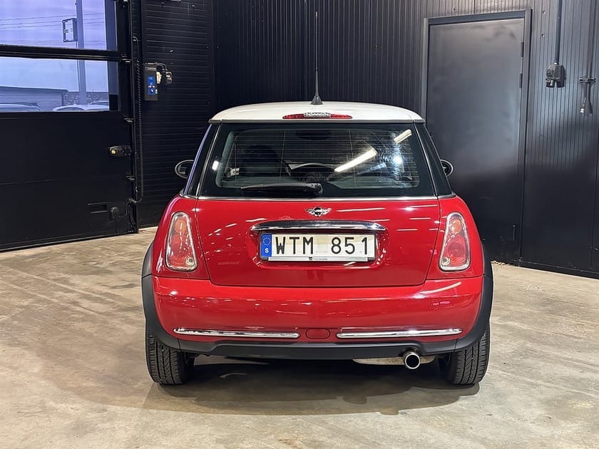 Bild 5 av MINI Cooper (116hk) Pepper / Nybes