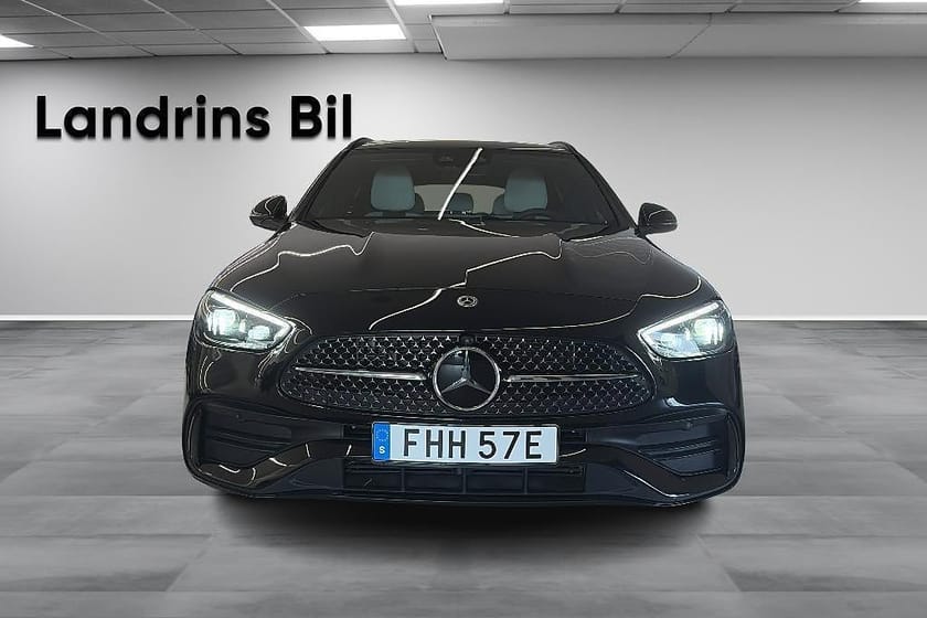 Bild 2 av Mercedes-Benz C 300 T de 4MATIC 4MATIC,AMG Line premium,Panorama,Drag,MOMS