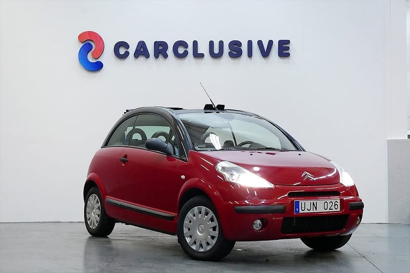 Bild 1 av Citroën C3 Pluriel 1.6 AUT Cabriolet |543kr/mån| Kamrem bytt