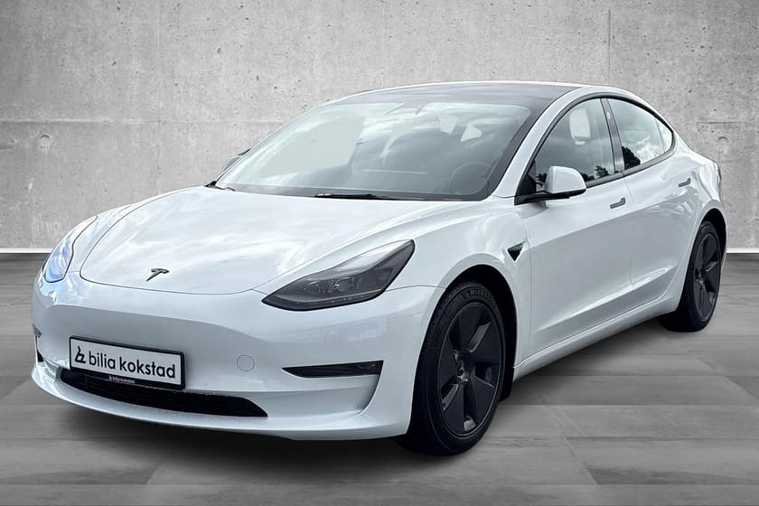 Bilde 1 av Tesla Model 3 Long Range AWD RANGE/AWD/KROK/VARMERATT/VARMEPUMPE/PREMIUM/S+V