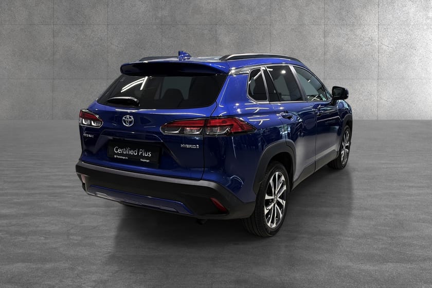 Bilde 5 av Toyota Corolla Cross Hybrid AWD-i Executive