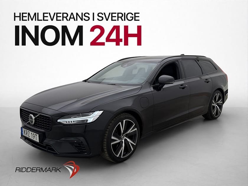 Bild 3 av Volvo V90 Recharge T6 AWD 341hk R-Design Drag Adaptiv-Fart