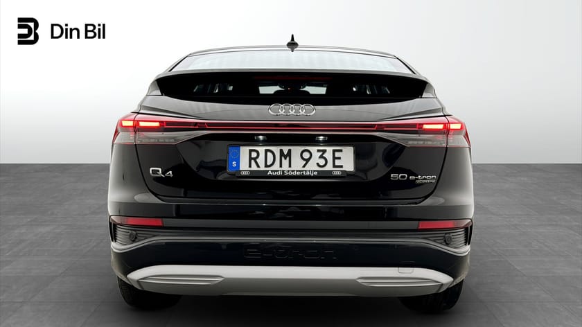 Bild 5 av Audi Q4 50 Sportback e-tron quattro 299HK | Drag | Sonos