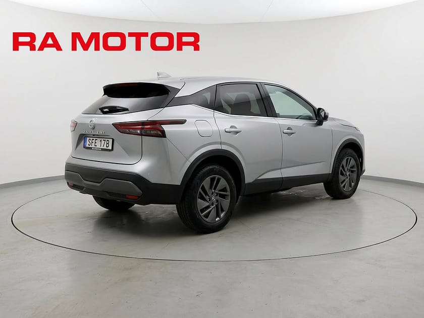 Bild 4 av Nissan Qashqai 1.3 DIG-T MHEV AUT ACENTA