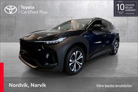 Toyota bZ4X Executive med krok og LED-bar