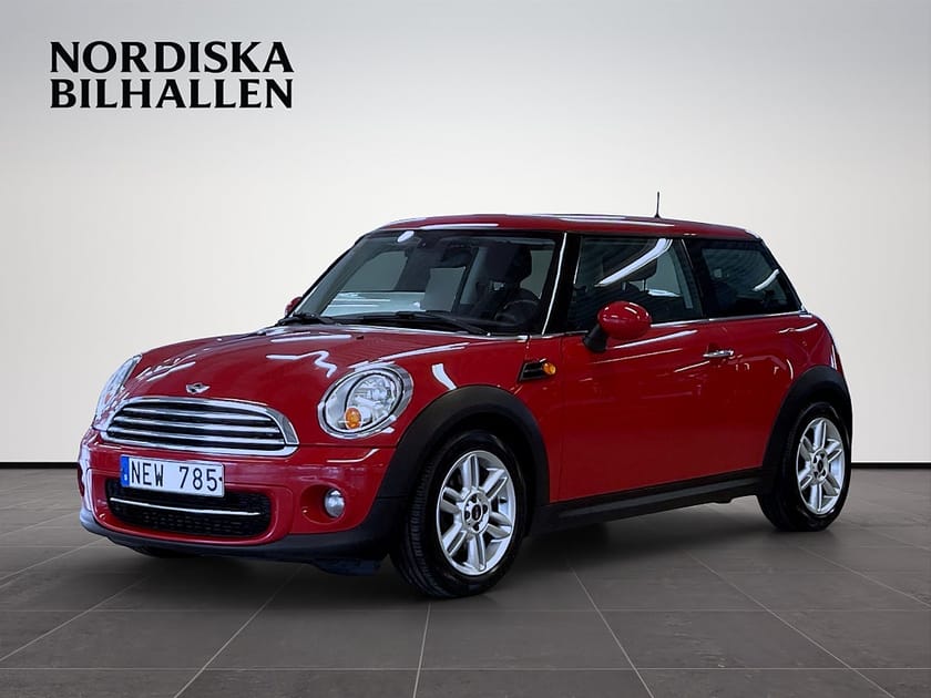 Bild 3 av MINI Cooper D Nybesiktad AUX