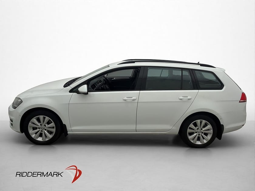 Bild 4 av Volkswagen Golf Sportscombi 122hk Värmare Drag Kamera
