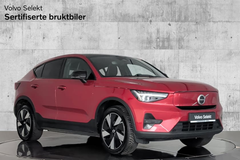 Bilde 1 av Volvo C40 Recharge Twin 408 Hk - AWD - HENGERFESTE - Google - Ryggekam. - 19"