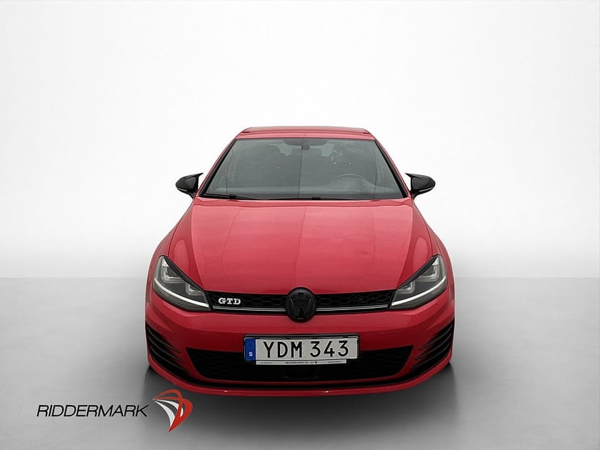 Bild 2 av Volkswagen Golf  GTD 2.0 TDI DYNAUDIO Adapt-fart CarPlay