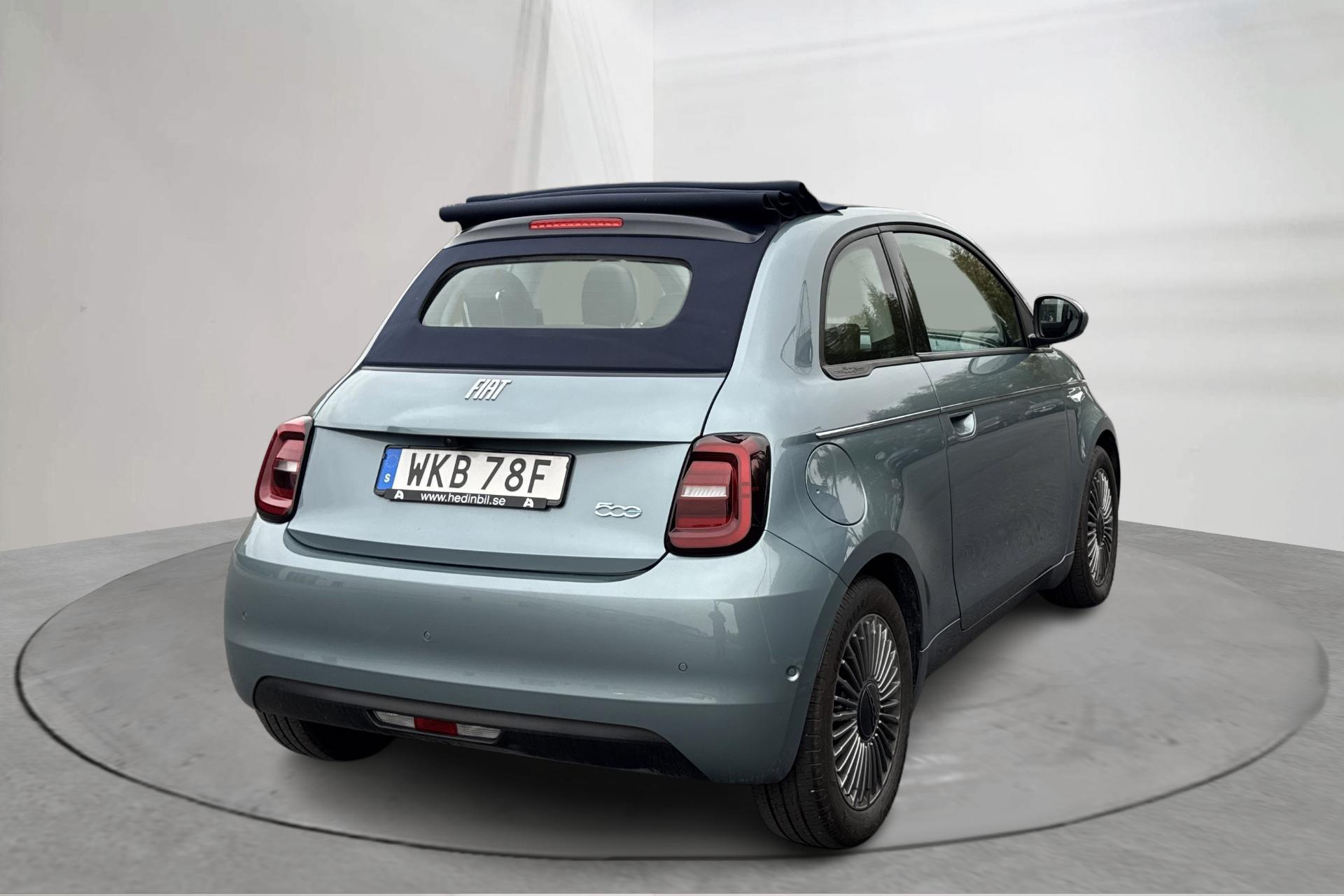 Fiat 500 500Ce 2021, photo 3/10