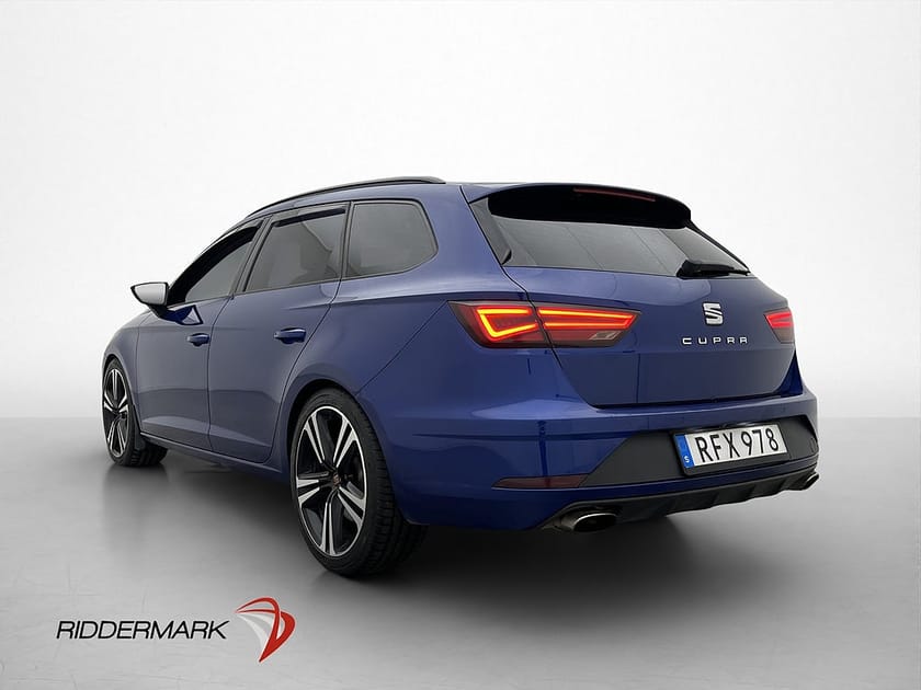 Bild 5 av SEAT León Cupra ST AWD 300hk Kamera Navi CarPlay Adapt-fart
