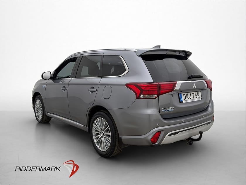 Bild 5 av Mitsubishi Outlander PHEV Business 360° Drag CarPlay Läder