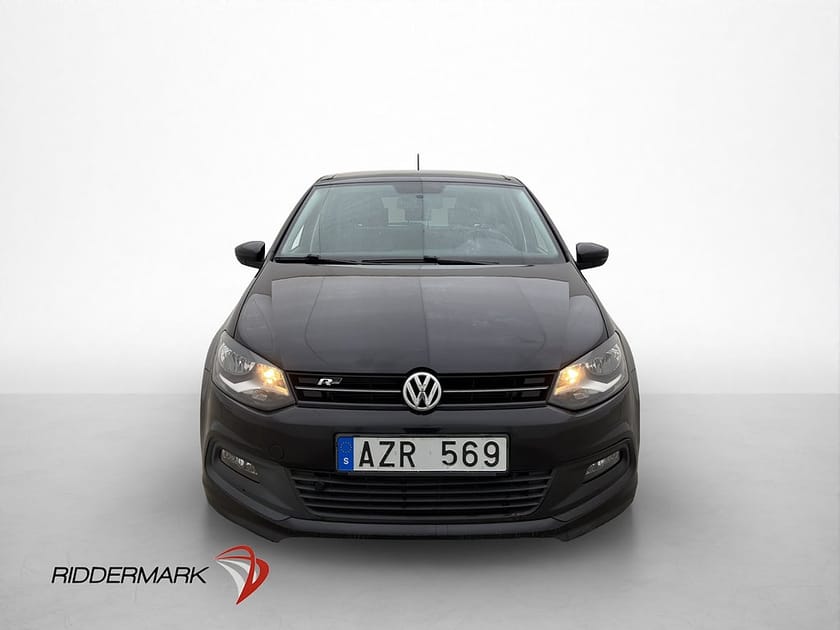 Bild 2 av Volkswagen Polo 1.2 TSI 90hk R-Line Taklucka P-Sensorer