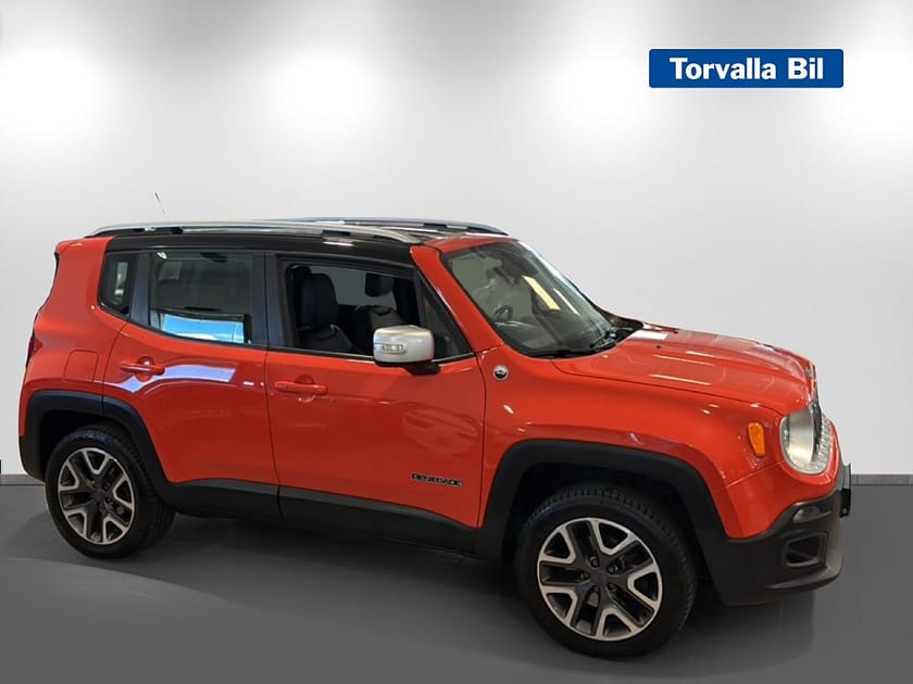 Bild 4 av Jeep Renegade 2.0 CRD 4WD Drag Värmare Skinn 1ÄGARE FINT SKICK