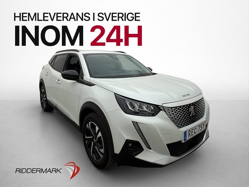 Bild 4 av Peugeot e-2008 136hk 50 kWh Allure Kamera CarPlay Halvskinn