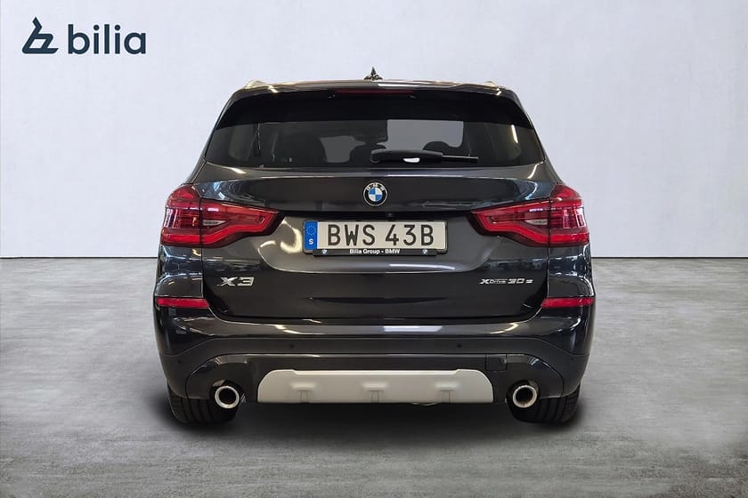 Bild 4 av BMW X3 xDrive30e xLine Värmare Navigation Kamera Hi-Fi Drag