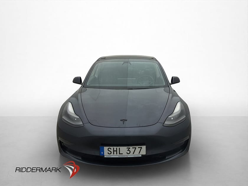 Bild 3 av Tesla Model 3 Performance 513hk  Autopilot Panorama Sv-Såld