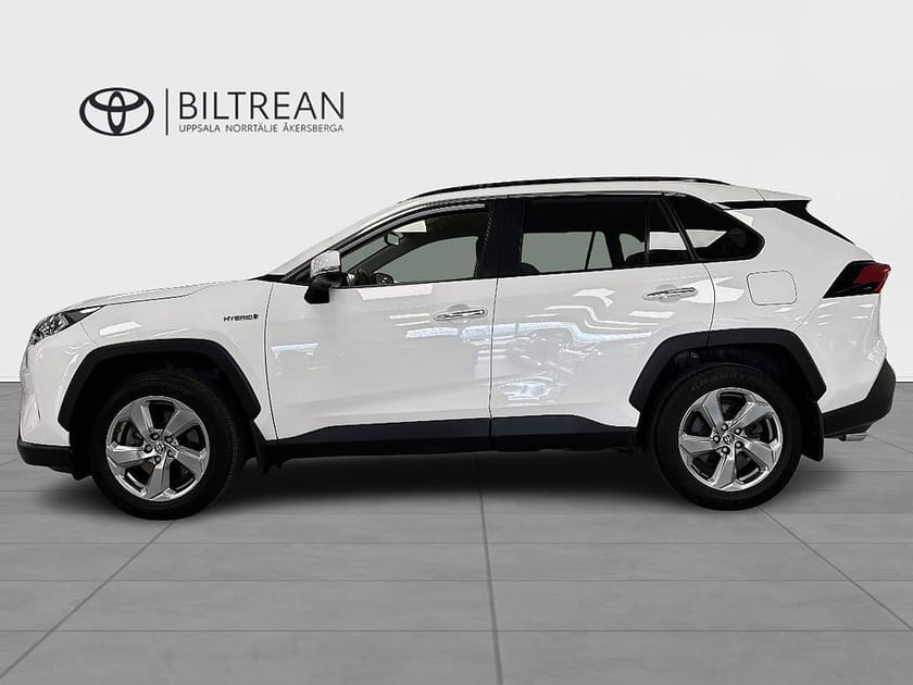 Bild 4 av Toyota RAV4 Hybrid AWD-i E-CVT Executive Vinterhjul