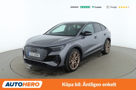Audi Q4 50 Sportback e-tron quattro / ACC, Drag, Sonos