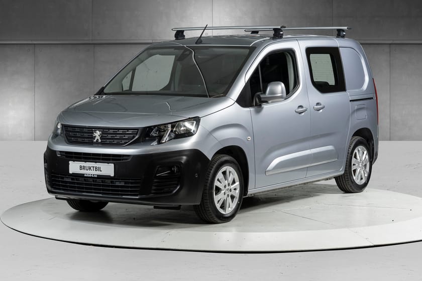 Bilde 1 av Peugeot Partner L1 130hk Aut. | Ny reg. reim | Ny service +++